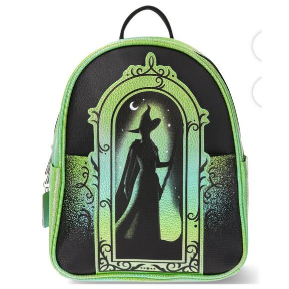 Universal F24WD60981-XX No One Mourns The Wicked Women's 10.5" Mini Backpack, - Picture 1 of 4